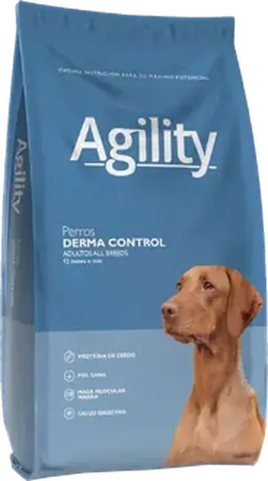 Agility Dermacontrol 15 kg