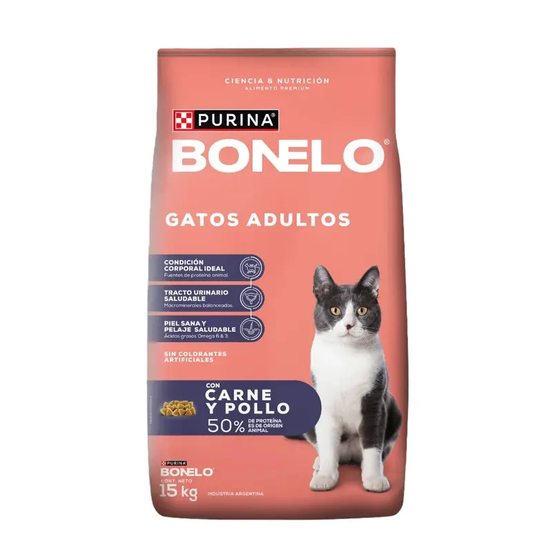 Bonelo Gato Adulto 15 kg