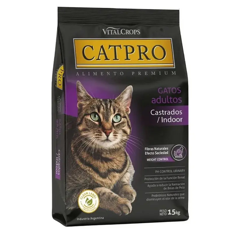 Cat Pro Gato Castrado 7,5 kg