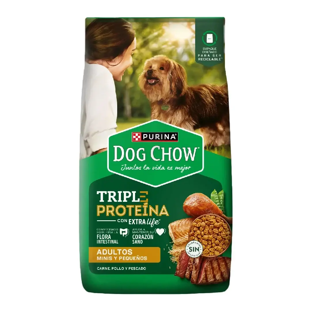 Dog Chow Adulto Chico 1,5 kg