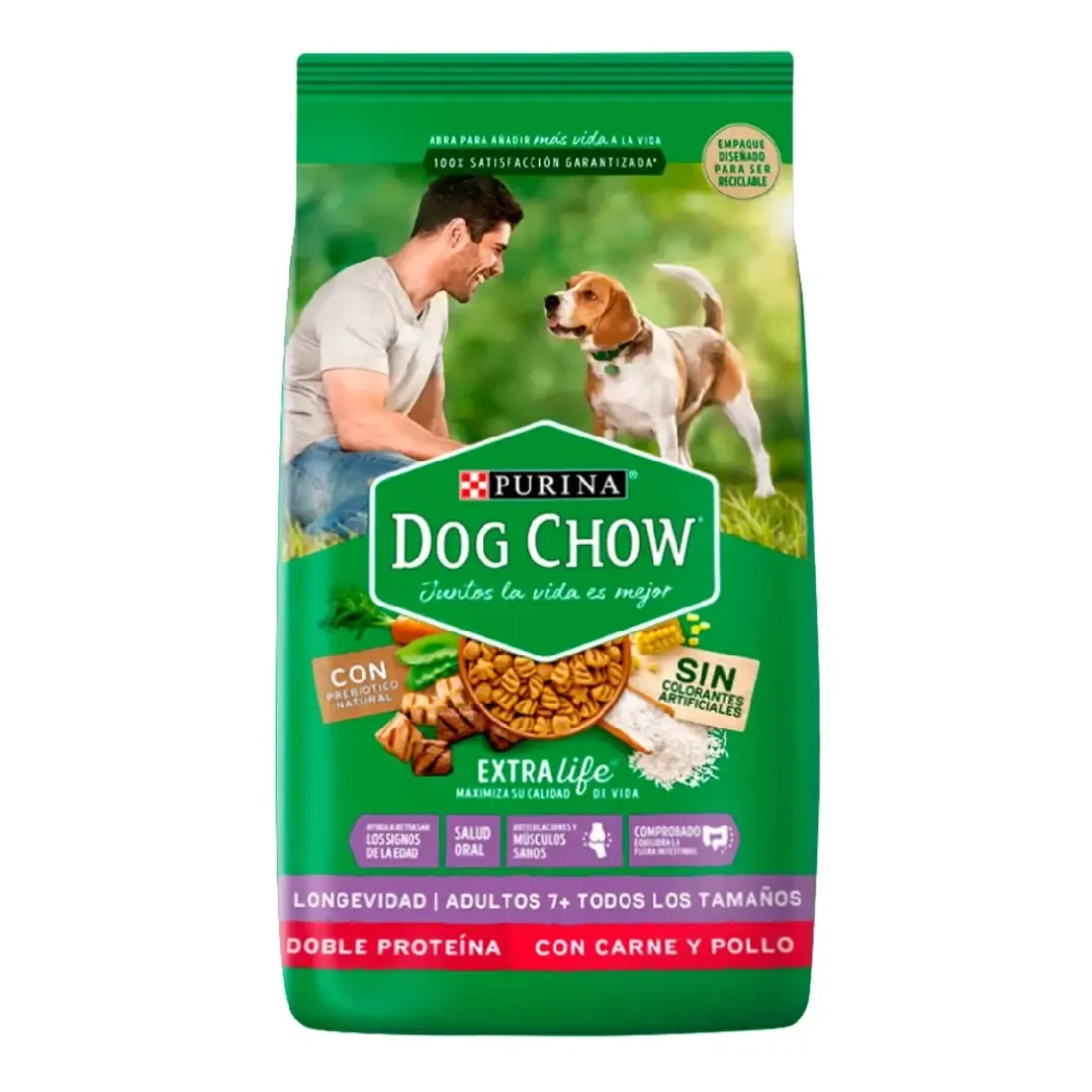 Dog Chow Longevidad 8 kg