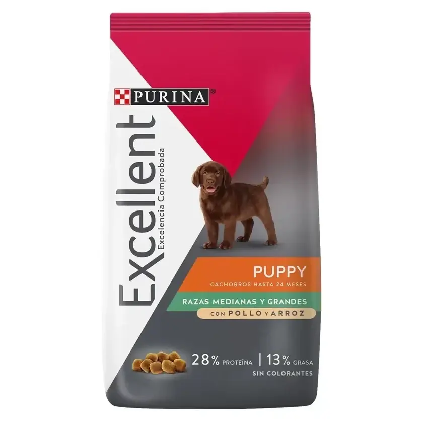 Excellent Cachorro Mediano 3 kg