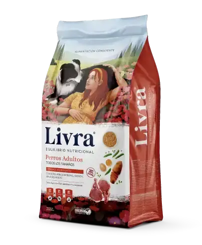 Livra Perros Adultos Cordero 3 kg