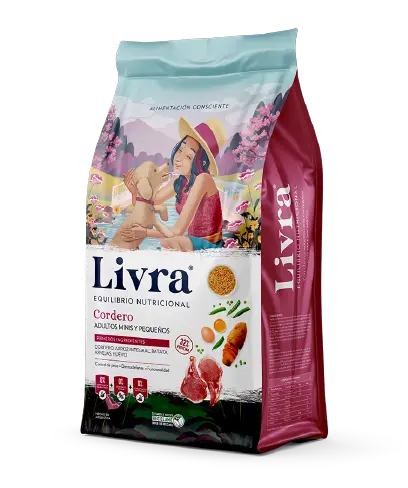 Livra Perros Adultos Cordero Minis & Pequeños 3 kg
