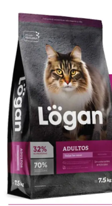 Logan Gato Adulto 7,5 kg