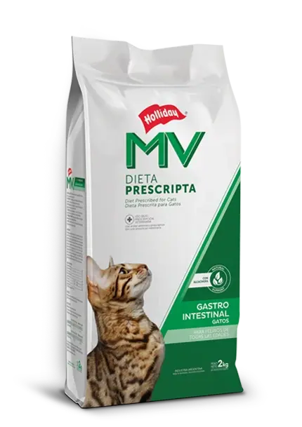 MV Holliday Gato Gastrointestinal 2 kg