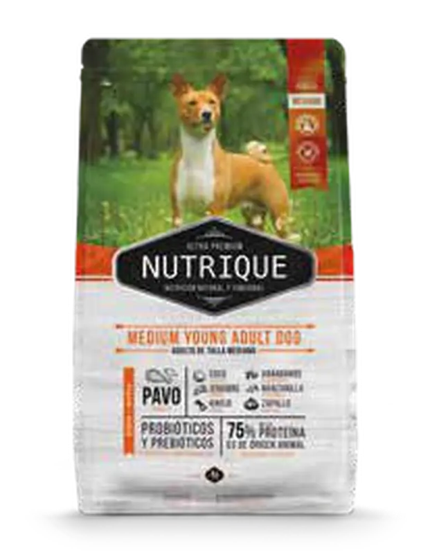 Nutrique Adulto Mediano 3 kg