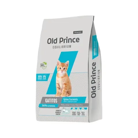 Old Prince Equilibrium Gatito 3 kg