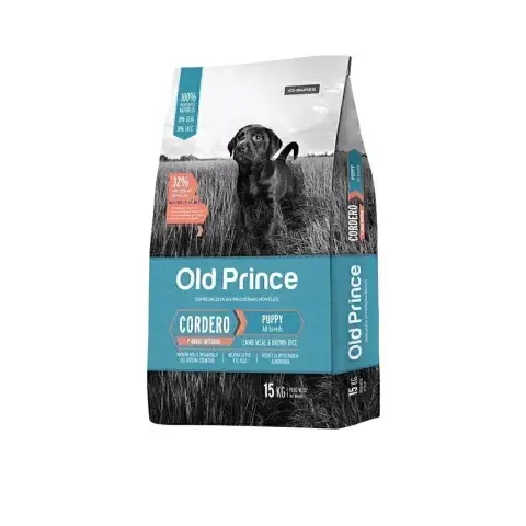 Old Prince Cordero y Arroz Cachorro 3 kg