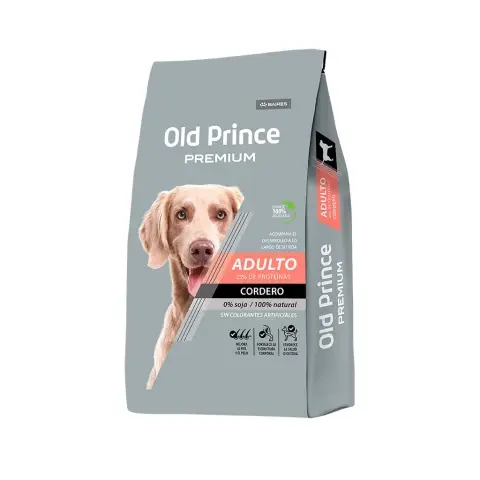 Old Prince Premium Adulto Cordero y Arroz 15 kg