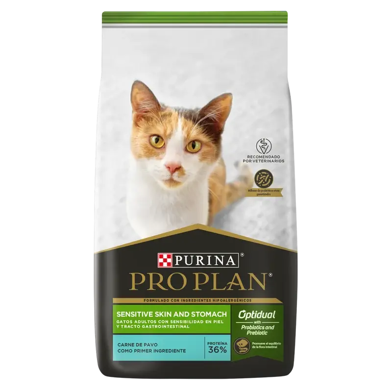 Pro Plan Gato Adulto Stomach 3 kg