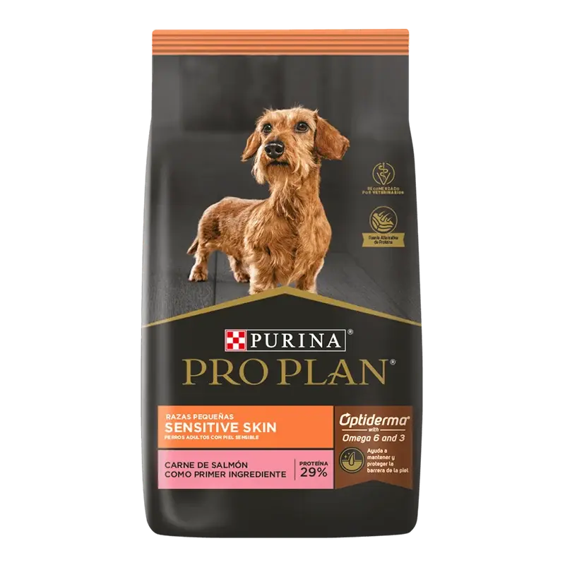 Pro Plan Sensitive Skin Razas Pequeñas 1 kg