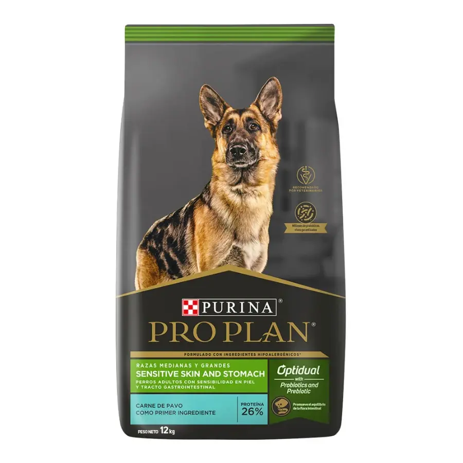 Pro Plan Stomach Adulto Mediano 3 kg