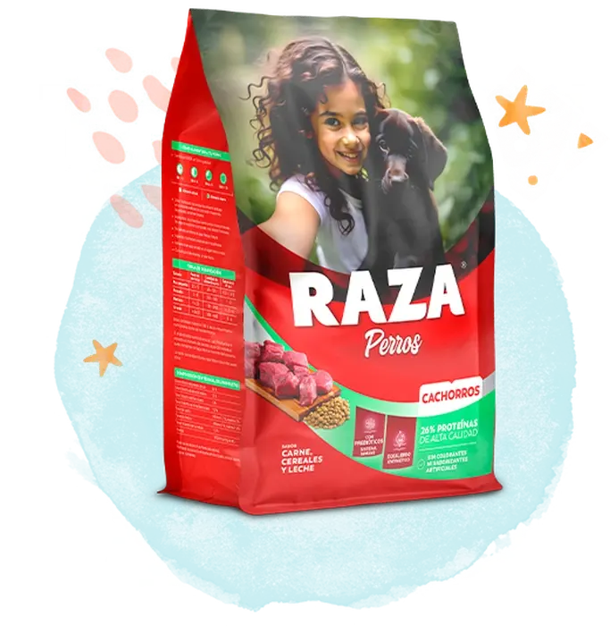 Raza Cachorro 15 kg