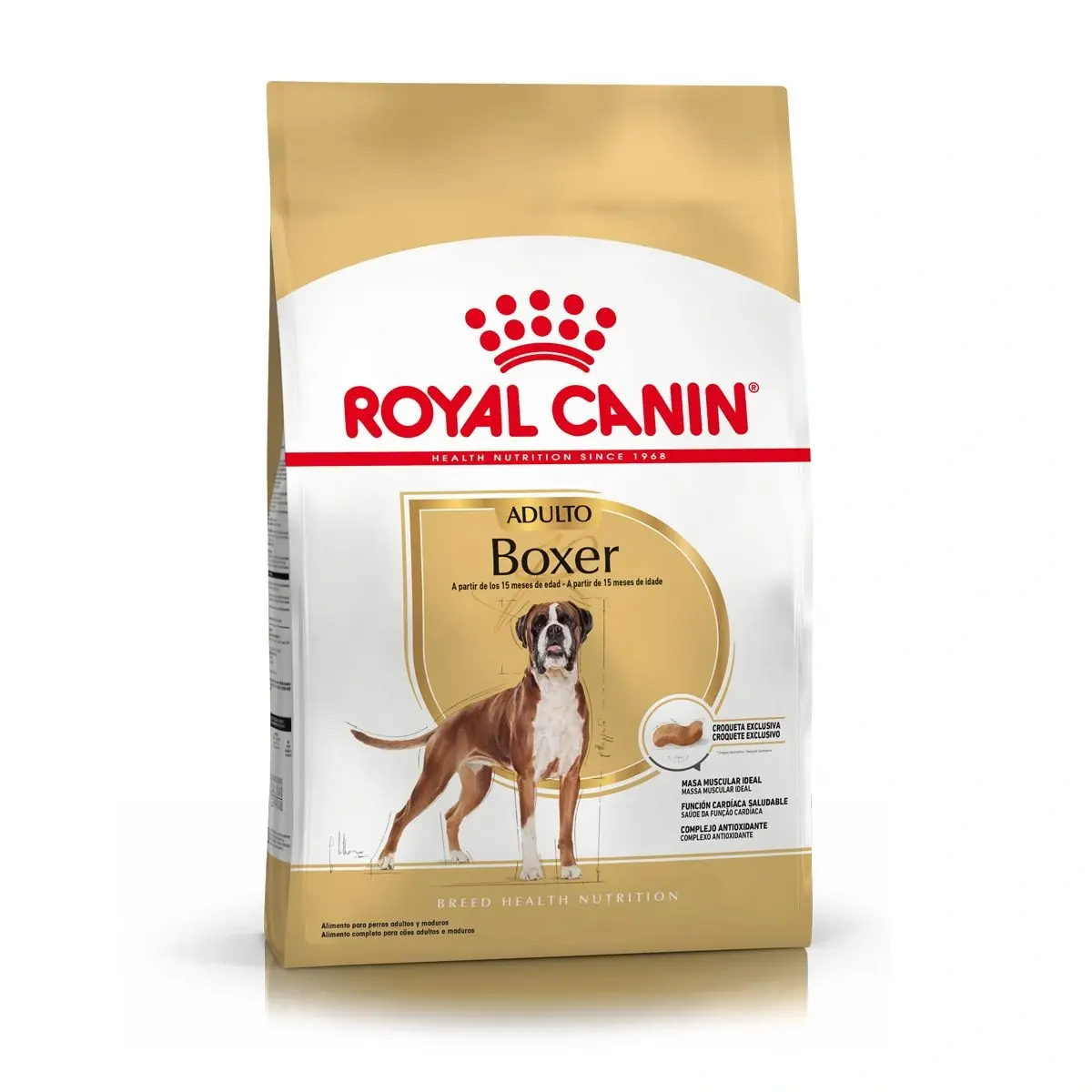 Royal Canin Boxer Adulto 12 kg