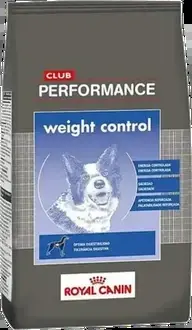 Royal Canin Club Performance Weight Control 15 kg