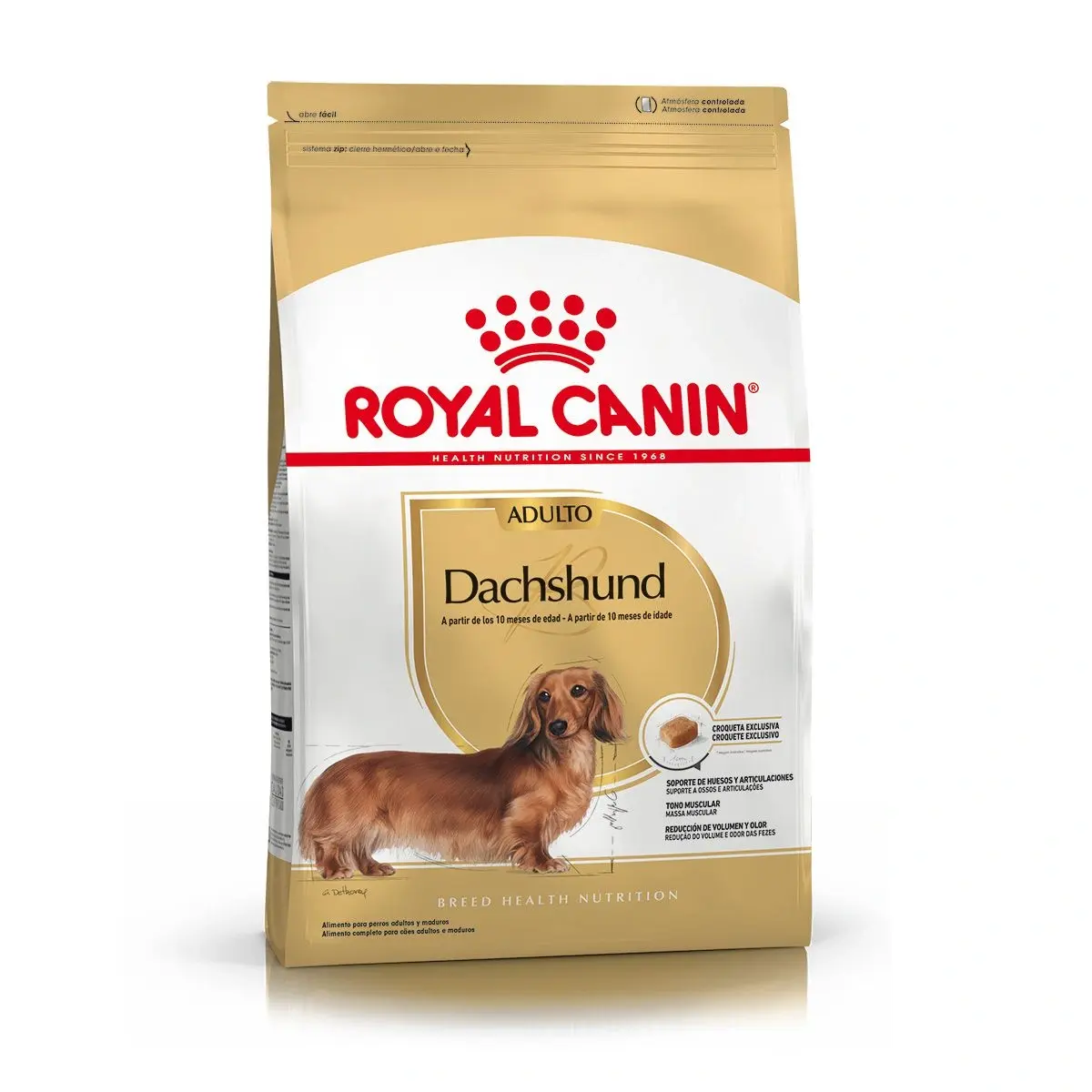 Royal Canin Dachshund Adulto 3 kg