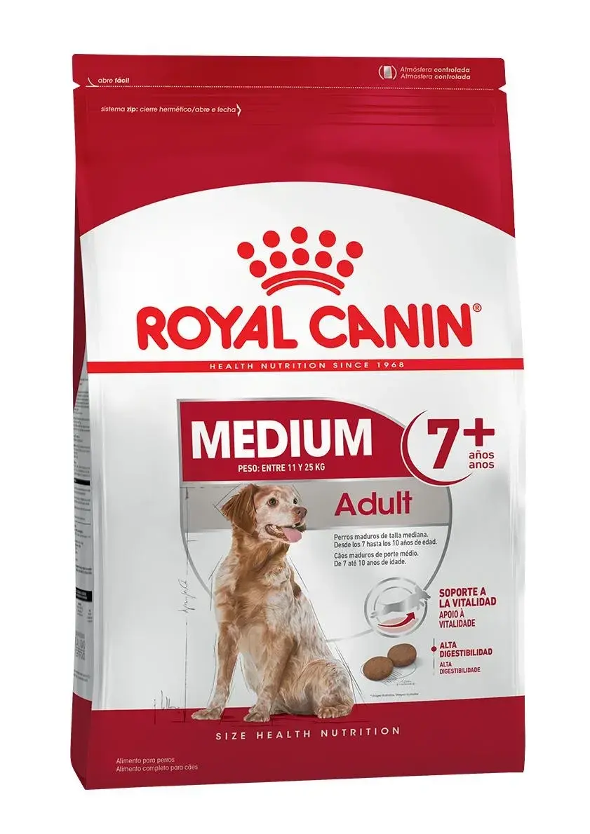 Royal Canin Medium Adult 7+ 3 kg