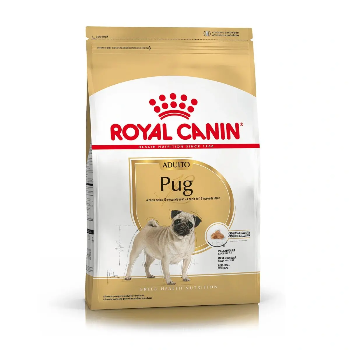 Royal Canin Pug Adulto 3 kg
