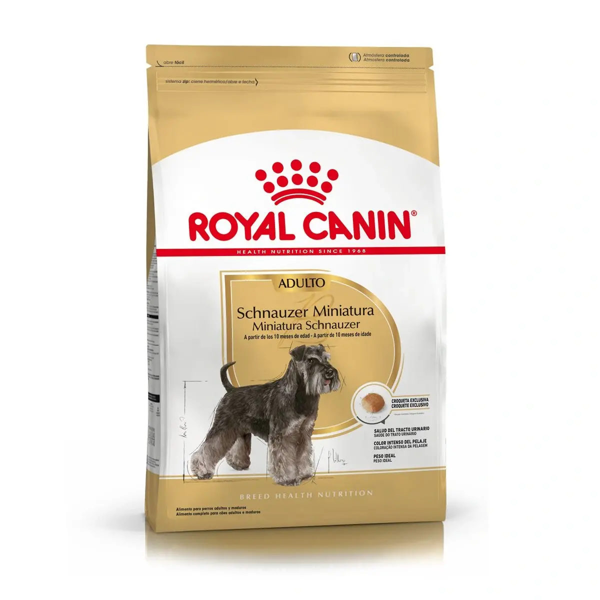 Royal Canin Schnauzer Miniature Adulto 3 kg