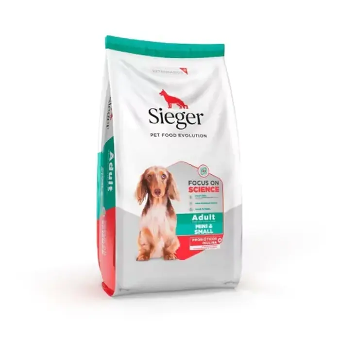 Sieger Perro Adulto Mordida Chica 12 kg
