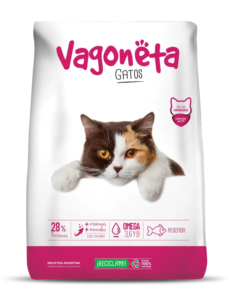 Vagoneta Gato Adulto 20 kg