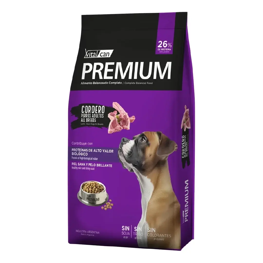 Vital Premium Perro Adulto Cordero 20 kg